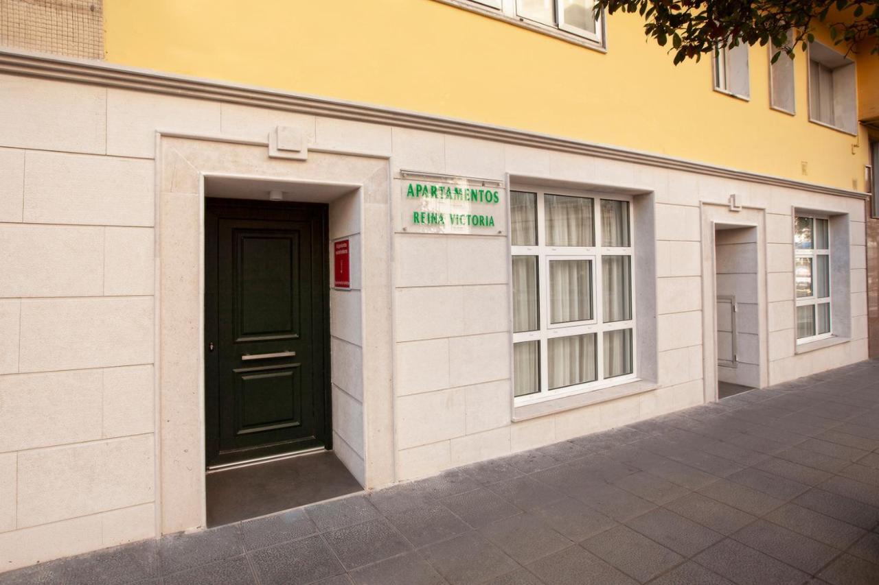 Apartamentos Reina Victoria Santander Zewnętrze zdjęcie