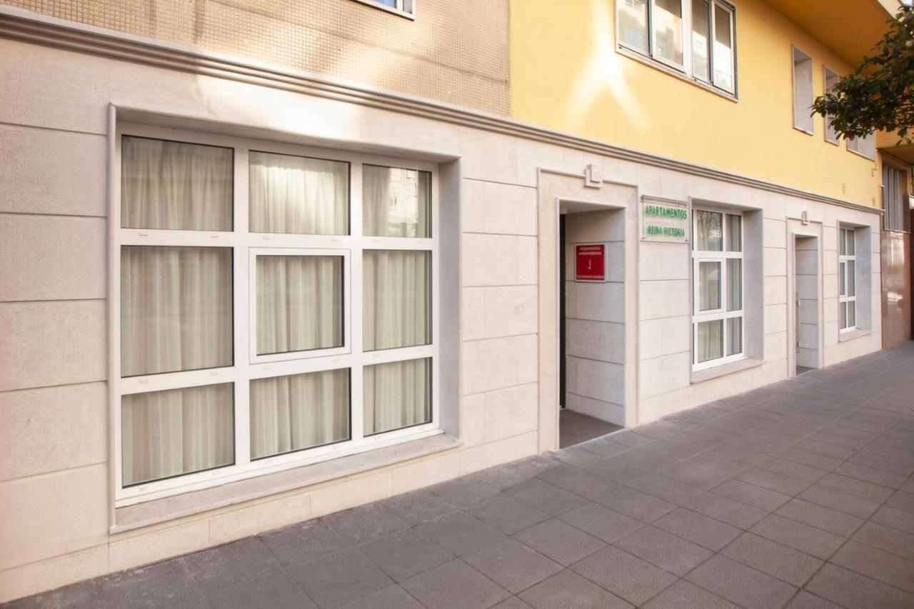 Apartamentos Reina Victoria Santander Zewnętrze zdjęcie