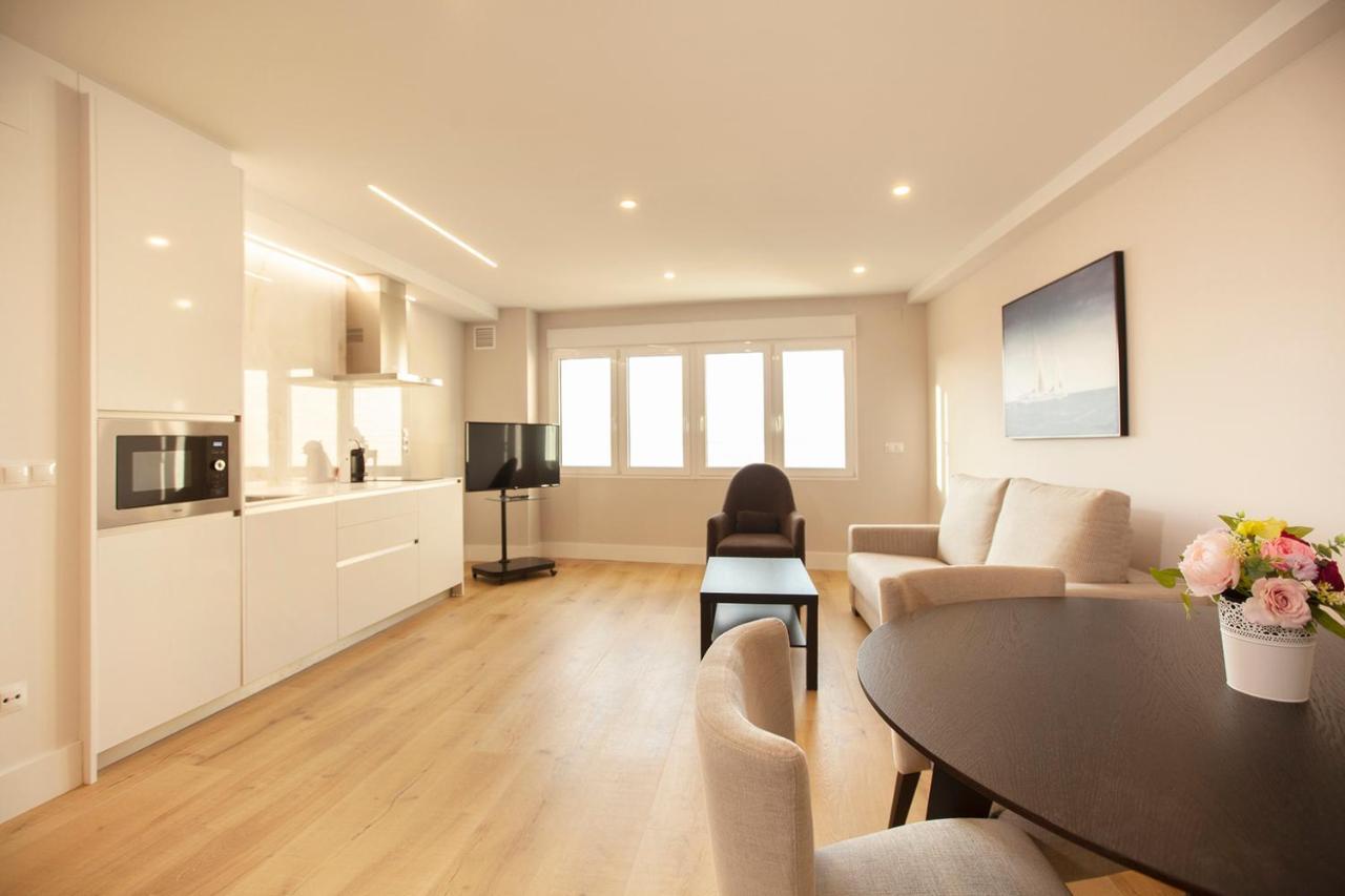 Apartamentos Reina Victoria Santander Zewnętrze zdjęcie